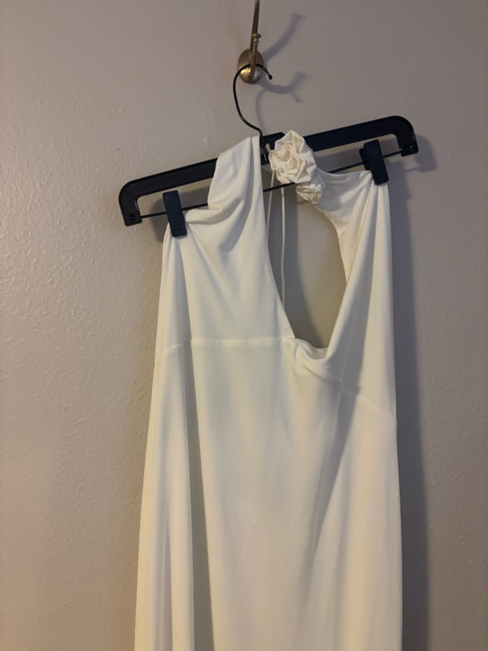 Meshki Marion Halter Rosette Maxi Dress XXXL - Picture 4 of 9